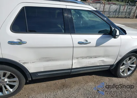 2018 Ford Explorer Limited из США, поврежденный, VIN 1FM5K8F85JGA53437